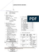 Harga Pengukuran Laboratorium-Geodesi