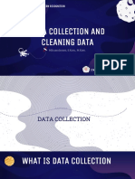 Data Collection and Cleaning Data: Pertemuan #2 Pnr18221135 Pattern Recognition