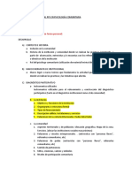 Modelo de Informe Final 2018 Catedra Psicologia Comunitaria