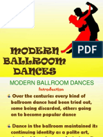 Modern Standard Dance