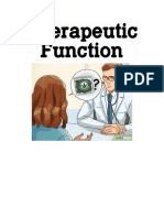 Therapeutic Function