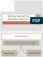 Sistem Imunitas Rongga Mulut