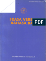 Frasa Verbal Bahasa Bali