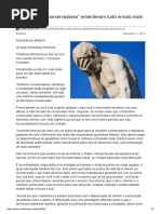 As Feministas “Conservadoras” Entenderam Tudo Errado Mais Uma Vez