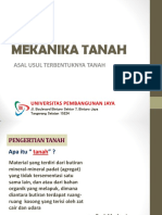 Slide TSP204 PERTEMUAN 1 ASAL USUL TANAH PDF