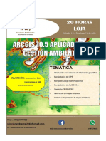 Ficha Informacion Seminario Arcgis LOJA