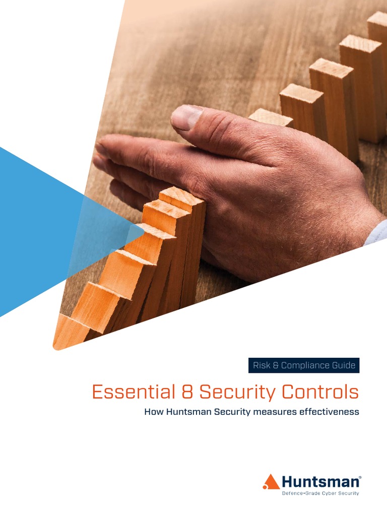 Essential 8 | PDF | Computer Security | Security