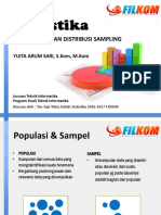 Statistika: 3. Sampling Dan Distribusi Sampling