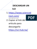 Como Descargar Un Articulo