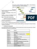 Cascada de La Coagulación PDF
