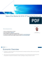State of The Market Q2 2018: ICT Spending Review and Outlook