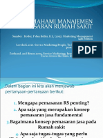 Memahami manajemen pemasaran RS.pdf