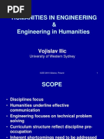 Humnities in Engineering