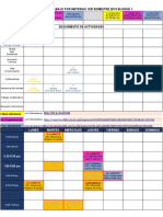 Seguimiento de Actividades 2019-1