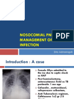 MANAGE NOSOCOMIAL PNEUMONIA