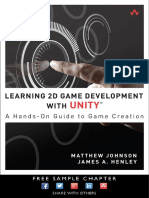 Learning 2D Game With Unity
