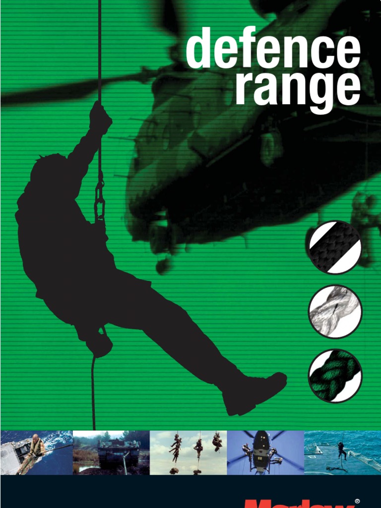 Defence Brochure 06 | PDF | Rope | Manufactured Goods