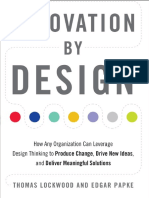 Thomas Lockwood Edgar Papke Innovation by Design PDF
