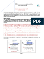 E334 Simulación de líneas de transmisión en Matlab