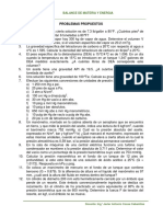 Balance de Materia y Energia PDF