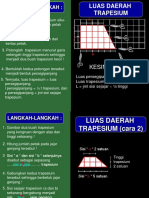 8 Luas Trapesium