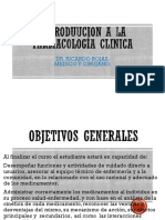 1.1 Introduccionalafarmacologia