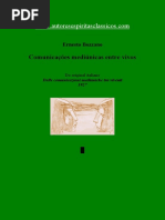 Comunicações Mediúnicas Entre Vivos