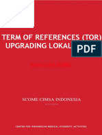 TOR Upgrading Lokal SCOME