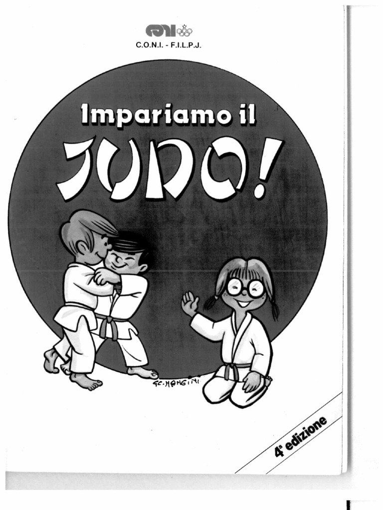 Impariamo Il Judo (Sozzi) PDF