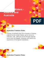 Freedom Riders Australia - Week 2 Tuesday