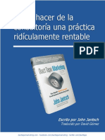 Como Hacer de La Consultoria Una Practica Ridiculamente Rentable