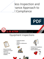 A Paperless Inspection and Maintenance Approach To EX Compliance