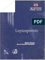 Historia Natural Leptospirosis