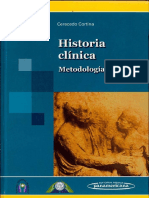 Cerecedo Cortina Vicente - Historia Clinica - Metodologia Didactica PDF