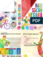 Buku Program Hari Sukan Negara