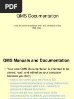 QMS Documentation