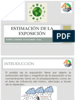 Estimación de La Exposición Tema 3