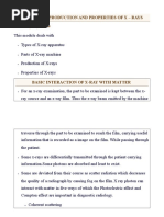 Production and Properties of X - Rays: MODULE-20