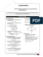 Materi 8 Lingkaran Hal 40 - 45