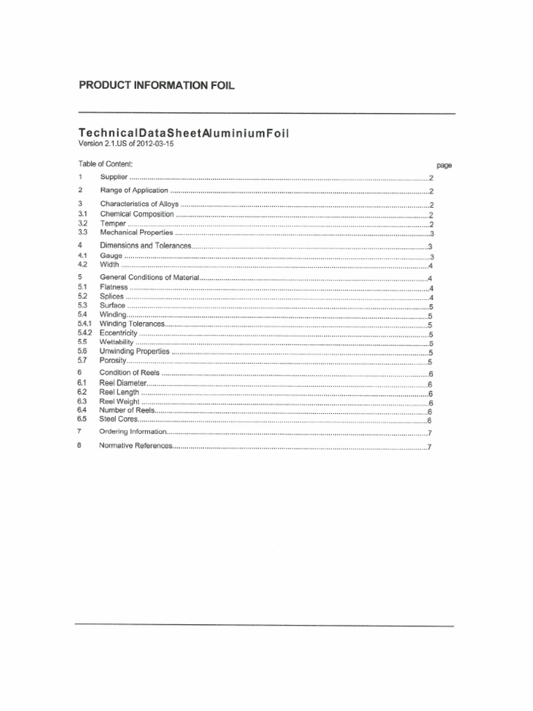 SpecSheet PDF | PDF