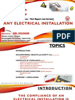 Any Electrical Installation: Mel Wilmans