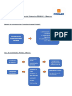 Proceso de Selección PRIMAX Masivos