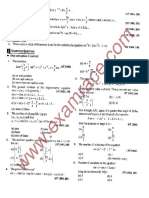 JEE Questions Trigonometry PDF