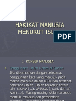 Hakekat Manusia PPT-1