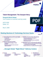 Talent Management The Genpact Story