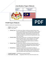 Lambang Negara Dan Bendera Negara Malaysia
