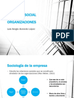 Historia Social de Las Organizaciones