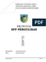 PROPOSAL PERGULIRAN SPP 2019 Terbaru