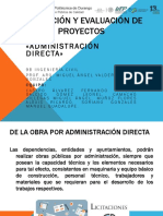 Administración Directa 9B Ic