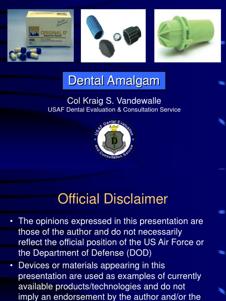 Amalgam PDF Metallic Elements Chemistry